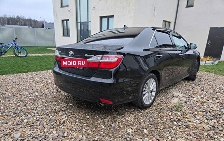 Toyota Camry, 2015 год, 1 750 000 рублей, 4 фотография