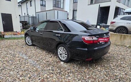 Toyota Camry, 2015 год, 1 750 000 рублей, 5 фотография