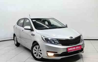 KIA Rio III рестайлинг, 2015 год, 864 000 рублей, 1 фотография