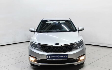 KIA Rio III рестайлинг, 2015 год, 864 000 рублей, 3 фотография
