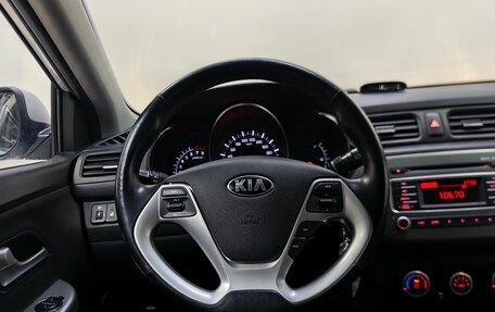 KIA Rio III рестайлинг, 2015 год, 864 000 рублей, 10 фотография