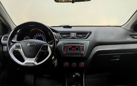 KIA Rio III рестайлинг, 2015 год, 864 000 рублей, 11 фотография