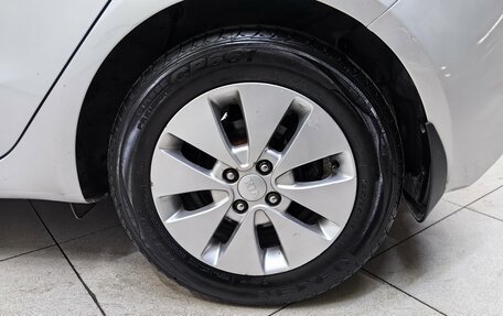 KIA Rio III рестайлинг, 2015 год, 864 000 рублей, 24 фотография