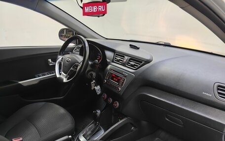 KIA Rio III рестайлинг, 2015 год, 864 000 рублей, 12 фотография