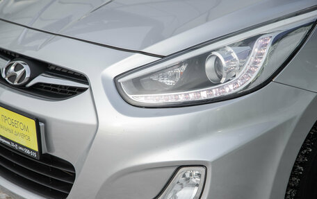 Hyundai Solaris II рестайлинг, 2014 год, 853 000 рублей, 2 фотография