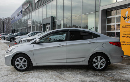 Hyundai Solaris II рестайлинг, 2014 год, 853 000 рублей, 9 фотография