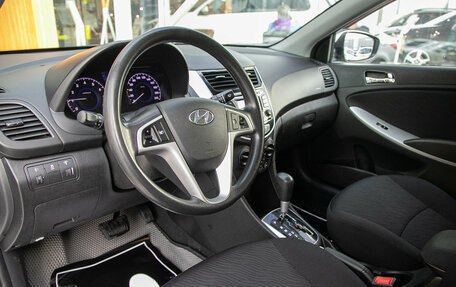 Hyundai Solaris II рестайлинг, 2014 год, 853 000 рублей, 12 фотография