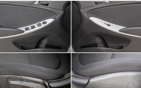 Hyundai Solaris II рестайлинг, 2014 год, 853 000 рублей, 20 фотография