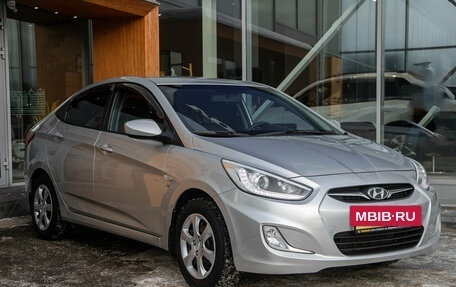 Hyundai Solaris II рестайлинг, 2014 год, 853 000 рублей, 4 фотография