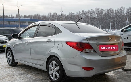 Hyundai Solaris II рестайлинг, 2014 год, 853 000 рублей, 8 фотография