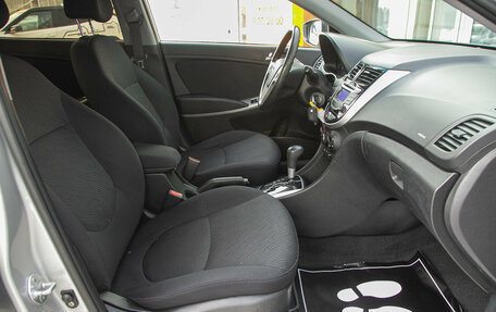 Hyundai Solaris II рестайлинг, 2014 год, 853 000 рублей, 17 фотография