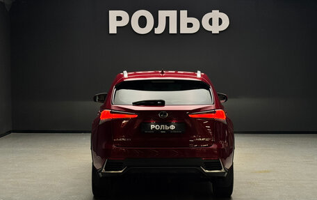 Lexus NX I, 2018 год, 3 450 000 рублей, 4 фотография