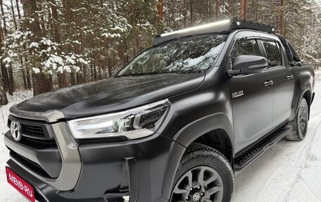 Toyota Hilux VIII, 2021 год, 4 390 000 рублей, 1 фотография