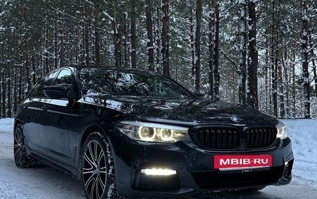 BMW 5 серия, 2018 год, 3 100 000 рублей, 6 фотография