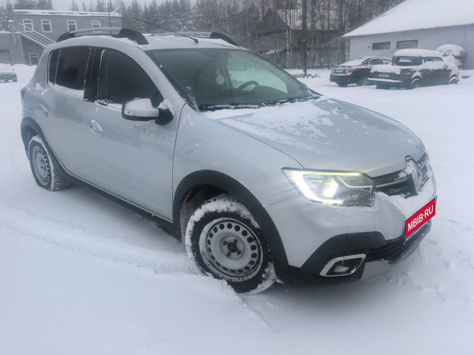 Renault Sandero II рестайлинг, 2019 год, 1 150 000 рублей, 4 фотография