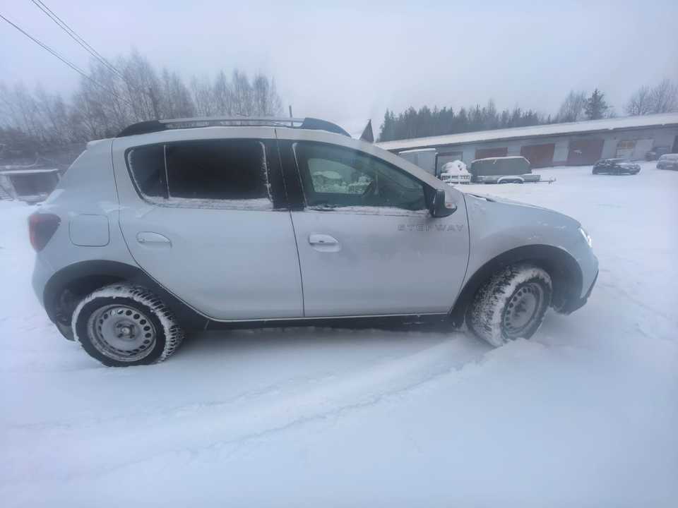 Renault Sandero II рестайлинг, 2019 год, 1 150 000 рублей, 6 фотография