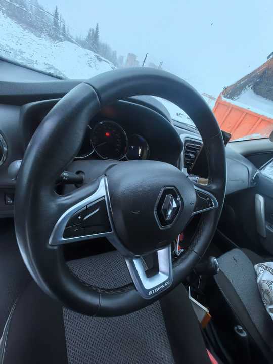 Renault Sandero II рестайлинг, 2019 год, 1 150 000 рублей, 8 фотография