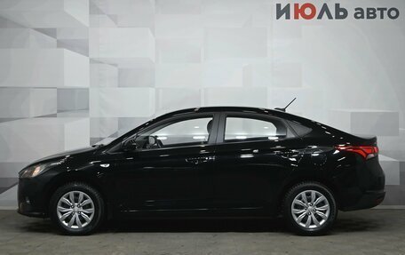 Hyundai Solaris II рестайлинг, 2021 год, 1 695 000 рублей, 8 фотография