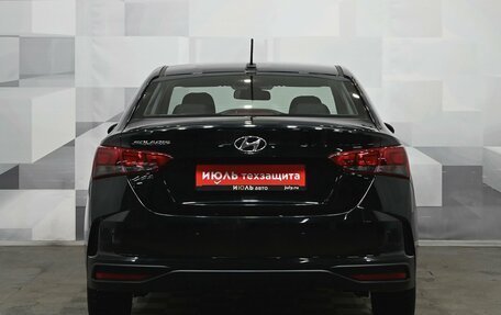 Hyundai Solaris II рестайлинг, 2021 год, 1 695 000 рублей, 5 фотография