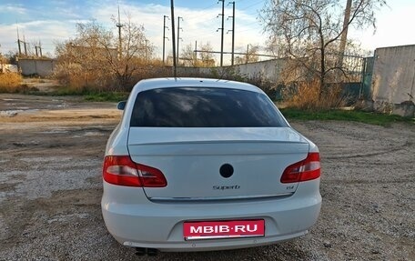 Skoda Superb III рестайлинг, 2012 год, 1 000 000 рублей, 1 фотография