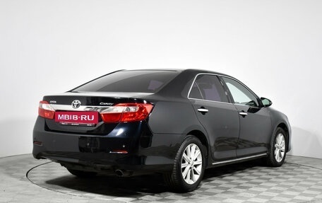 Toyota Camry, 2013 год, 1 337 900 рублей, 5 фотография