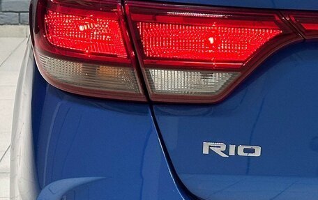 KIA Rio IV, 2020 год, 1 627 000 рублей, 8 фотография