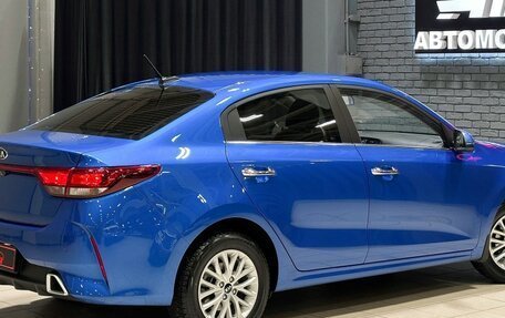 KIA Rio IV, 2020 год, 1 627 000 рублей, 5 фотография