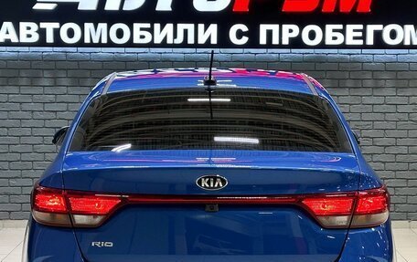 KIA Rio IV, 2020 год, 1 627 000 рублей, 6 фотография