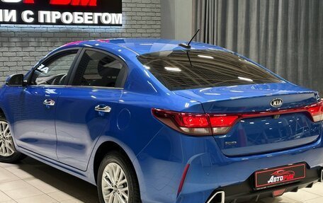 KIA Rio IV, 2020 год, 1 627 000 рублей, 7 фотография