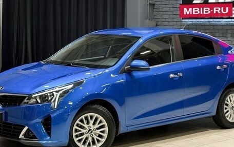 KIA Rio IV, 2020 год, 1 627 000 рублей, 2 фотография
