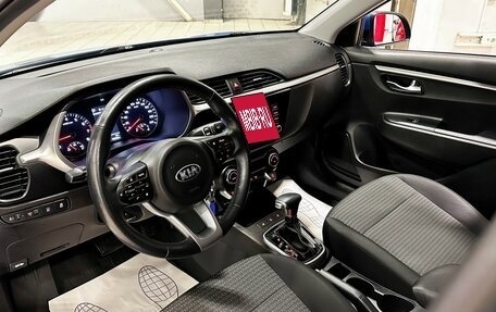 KIA Rio IV, 2020 год, 1 627 000 рублей, 10 фотография
