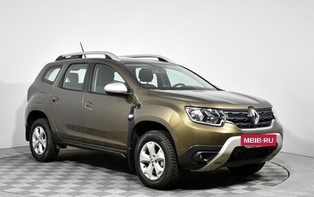 Renault Duster, 2022 год, 2 300 000 рублей, 3 фотография
