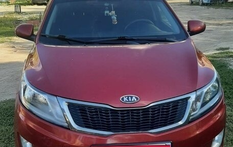 KIA Rio III рестайлинг, 2013 год, 720 000 рублей, 1 фотография