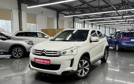 Citroen C4 Aircross, 2012 год, 1 025 000 рублей, 1 фотография
