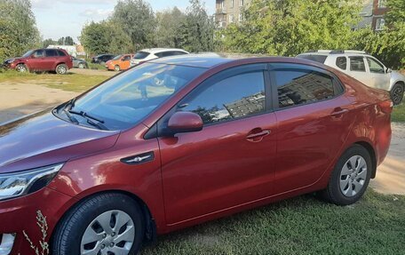 KIA Rio III рестайлинг, 2013 год, 720 000 рублей, 5 фотография