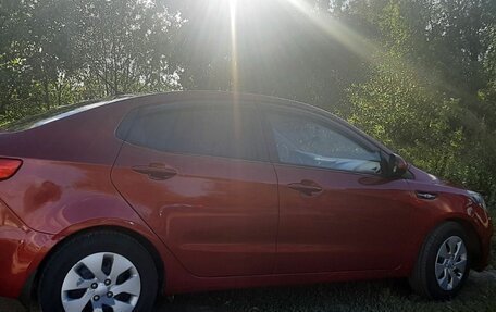 KIA Rio III рестайлинг, 2013 год, 720 000 рублей, 6 фотография