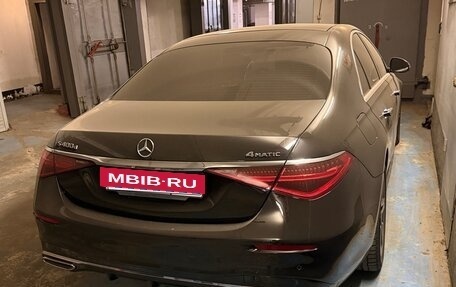 Mercedes-Benz S-Класс, 2021 год, 10 000 000 рублей, 4 фотография