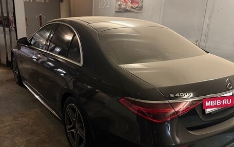 Mercedes-Benz S-Класс, 2021 год, 10 000 000 рублей, 3 фотография