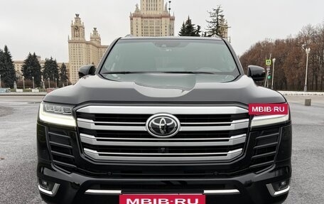 Toyota Land Cruiser, 2021 год, 11 700 000 рублей, 3 фотография