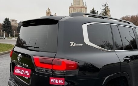 Toyota Land Cruiser, 2021 год, 11 700 000 рублей, 9 фотография