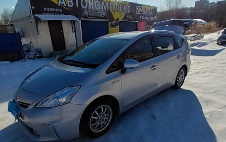 Toyota Prius Alpha I (ZVW40/41), 2012 год, 1 250 000 рублей, 8 фотография