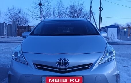 Toyota Prius Alpha I (ZVW40/41), 2012 год, 1 250 000 рублей, 3 фотография