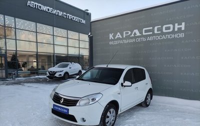 Renault Sandero I, 2013 год, 699 000 рублей, 1 фотография