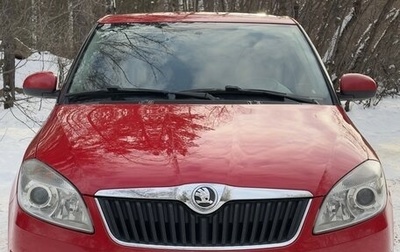 Skoda Fabia II, 2012 год, 540 000 рублей, 1 фотография