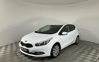 KIA cee'd III, 2012 год, 819 000 рублей, 1 фотография