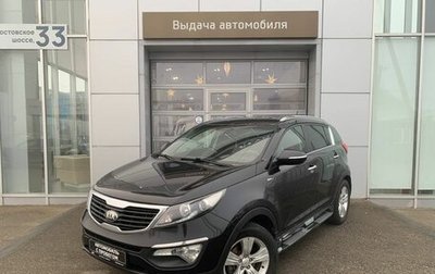 KIA Sportage III, 2013 год, 1 050 000 рублей, 1 фотография