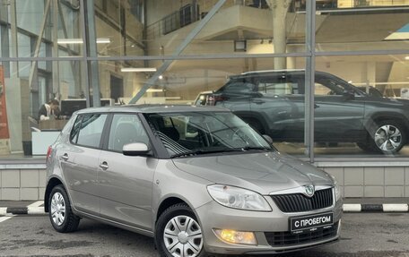 Skoda Fabia II, 2011 год, 700 000 рублей, 3 фотография