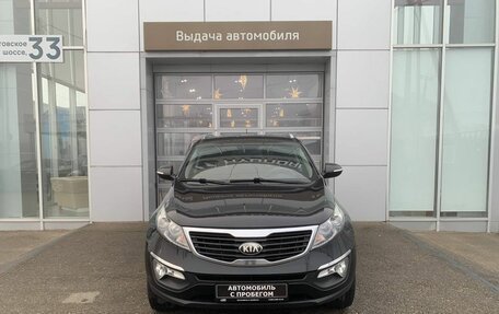 KIA Sportage III, 2013 год, 1 050 000 рублей, 2 фотография