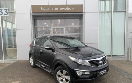 KIA Sportage III, 2013 год, 1 050 000 рублей, 3 фотография