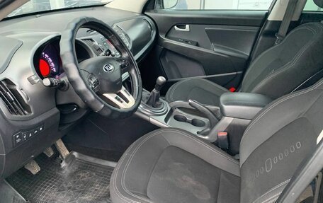 KIA Sportage III, 2013 год, 1 050 000 рублей, 9 фотография